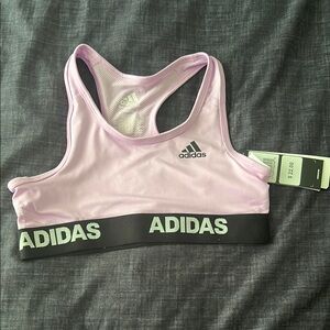 Adidas Light Pink Training Bra